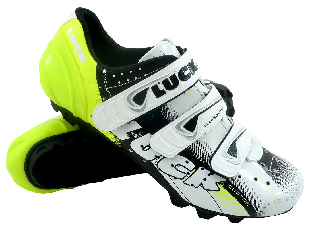 LUCK Extreme Fahrradschuhe 46 EU Gelb, 46 EU Gelb
