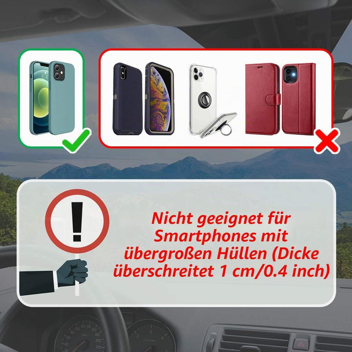 AYADA Handyhalterung Kompatibel mit Golf 7, Handy Halter Phone Holder Gravity Auto Lock Stabil ohne