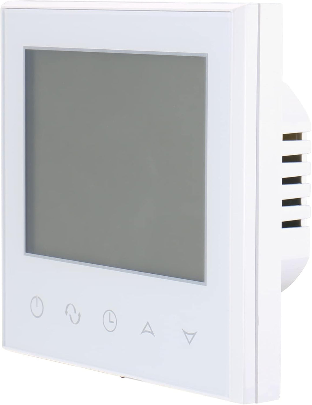 Wengart 24V Programmierbarer Thermostat WG03-2,Präzise Regelung der Innentemperatur, LCD-Display, To