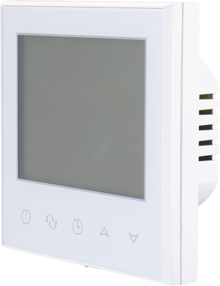 Wengart 24V Programmierbarer Thermostat WG03-2,Präzise Regelung der Innentemperatur, LCD-Display, To