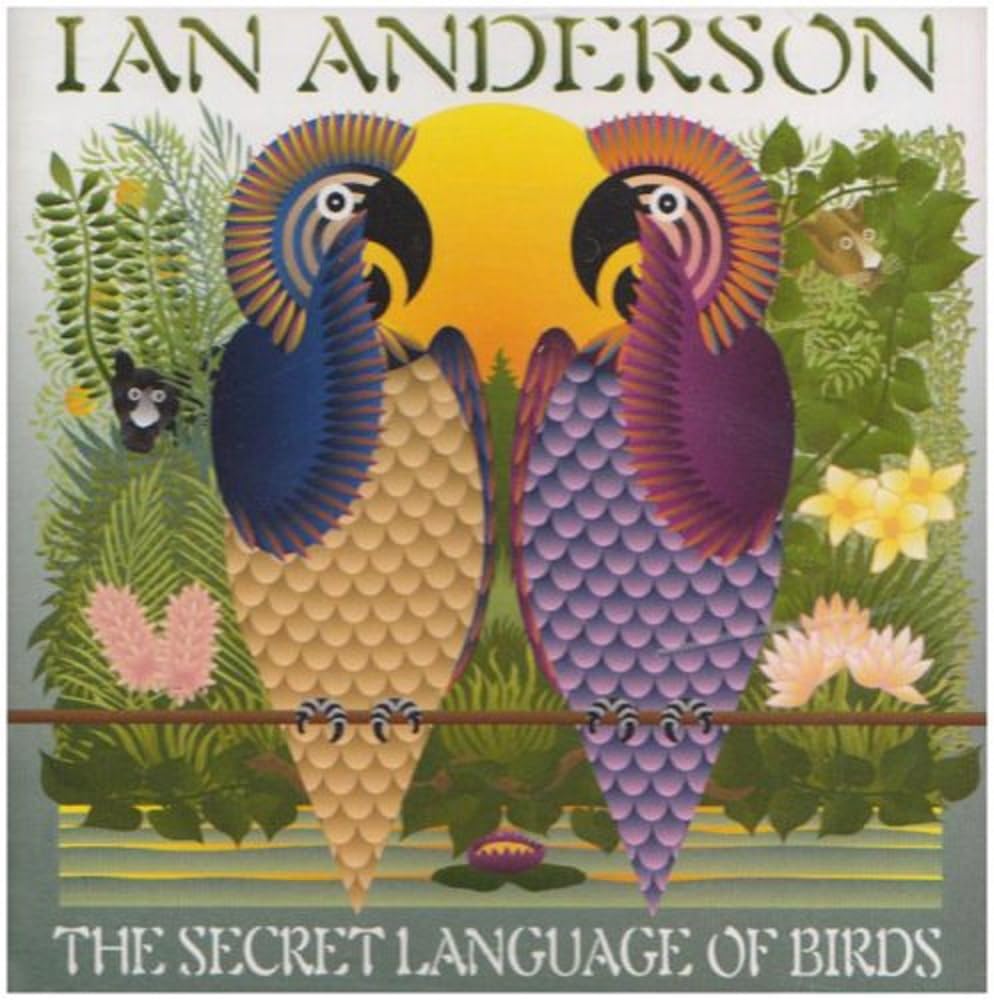 Secret Language of Birds, Audio-CD