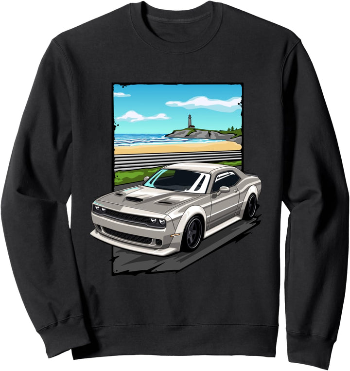 Auto Guy Challenger Hellcat 707 Sweatshirt