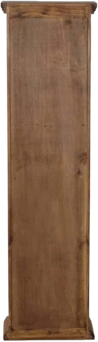DVD-Regal Mexico Möbel 39x144x22 cm Landhausstil Massivholz Pinie Honig