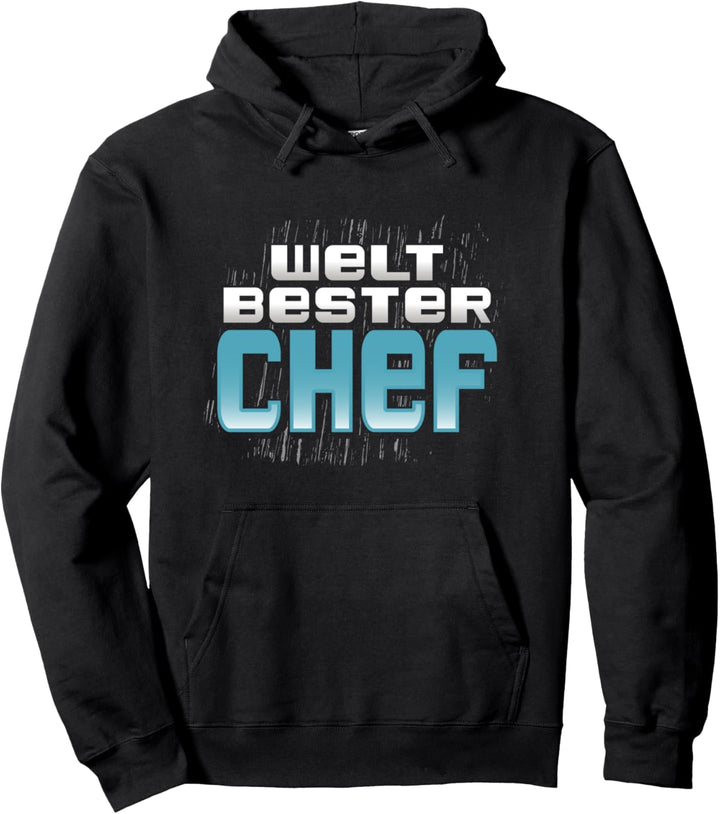 Chef Chefin Boss Büro Firma Leiter Direktor Leitung Geschenk Pullover Hoodie