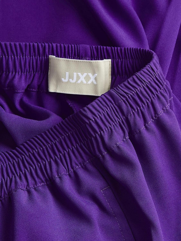 JJXX Damen Jxpoppy Reg Hw Pant PNT Noos Hose S / 34L Acai, S / 34L Acai