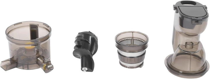 WooDerson 800W Entsafter Gemüse und Obst Spiral-Kaltentsafter, Saftpresse Elektrisch 500ml Langsamer