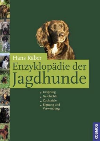 Enzyklopädie der Jagdhunde, Gebundenes Buch