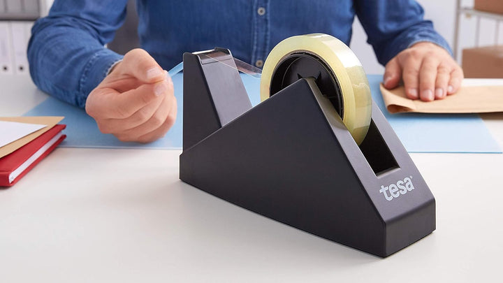 tesafilm transparent - Transparentes Klebeband mit starker Haftung - alterungsbeständig und reissfes
