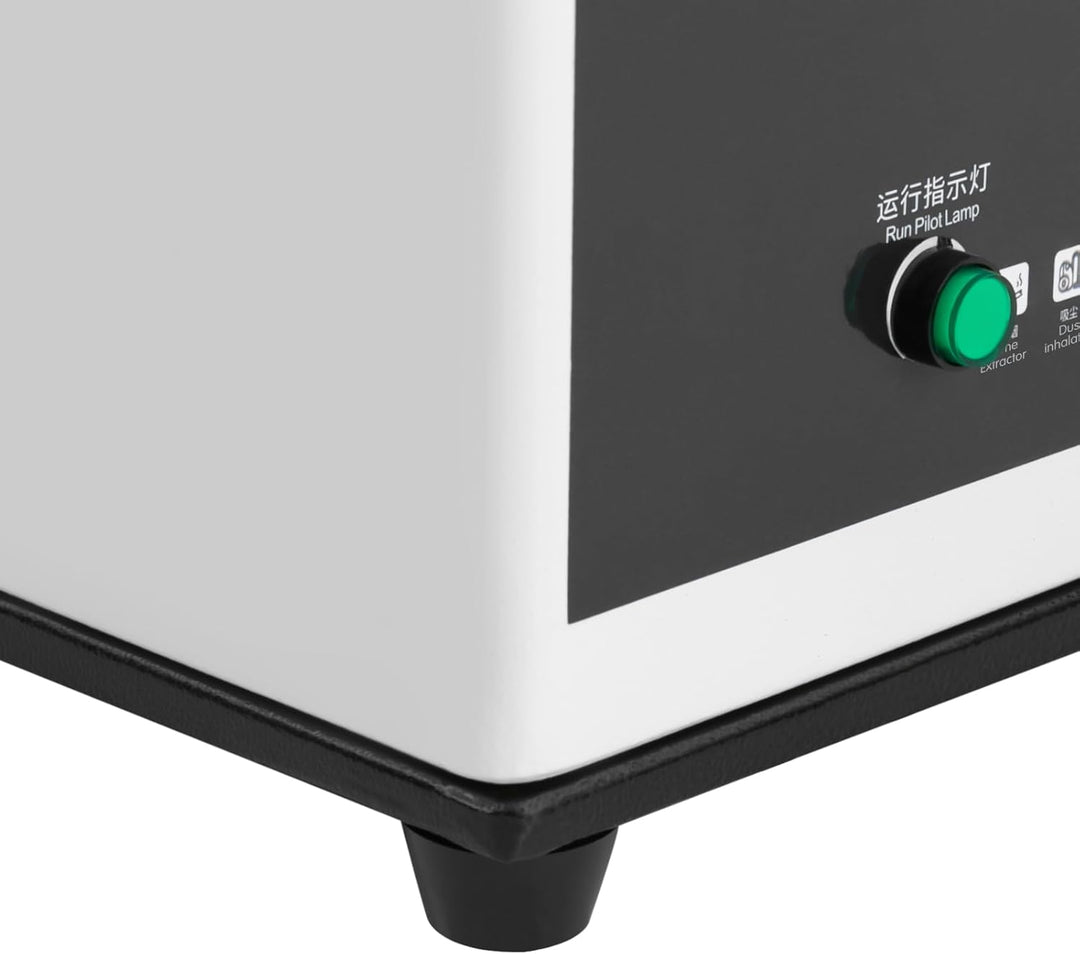 Lötrauchabsorber - Leistungsstarke 225m³/h 100W Absaugung, geräuscharmes, 3-stufiges Filtersystem mi