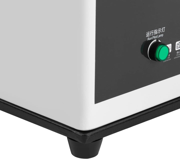 Lötrauchabsorber - Leistungsstarke 225m³/h 100W Absaugung, geräuscharmes, 3-stufiges Filtersystem mi