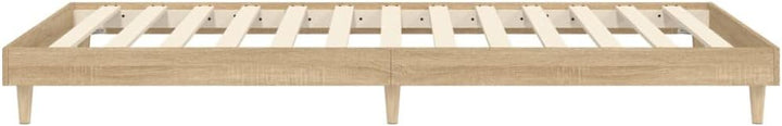 Tidyard Bettgestell Bettrahmen Holzbett Bett Jugendbett mit Lattenrost Gästebett Doppelbett/Einzelbe