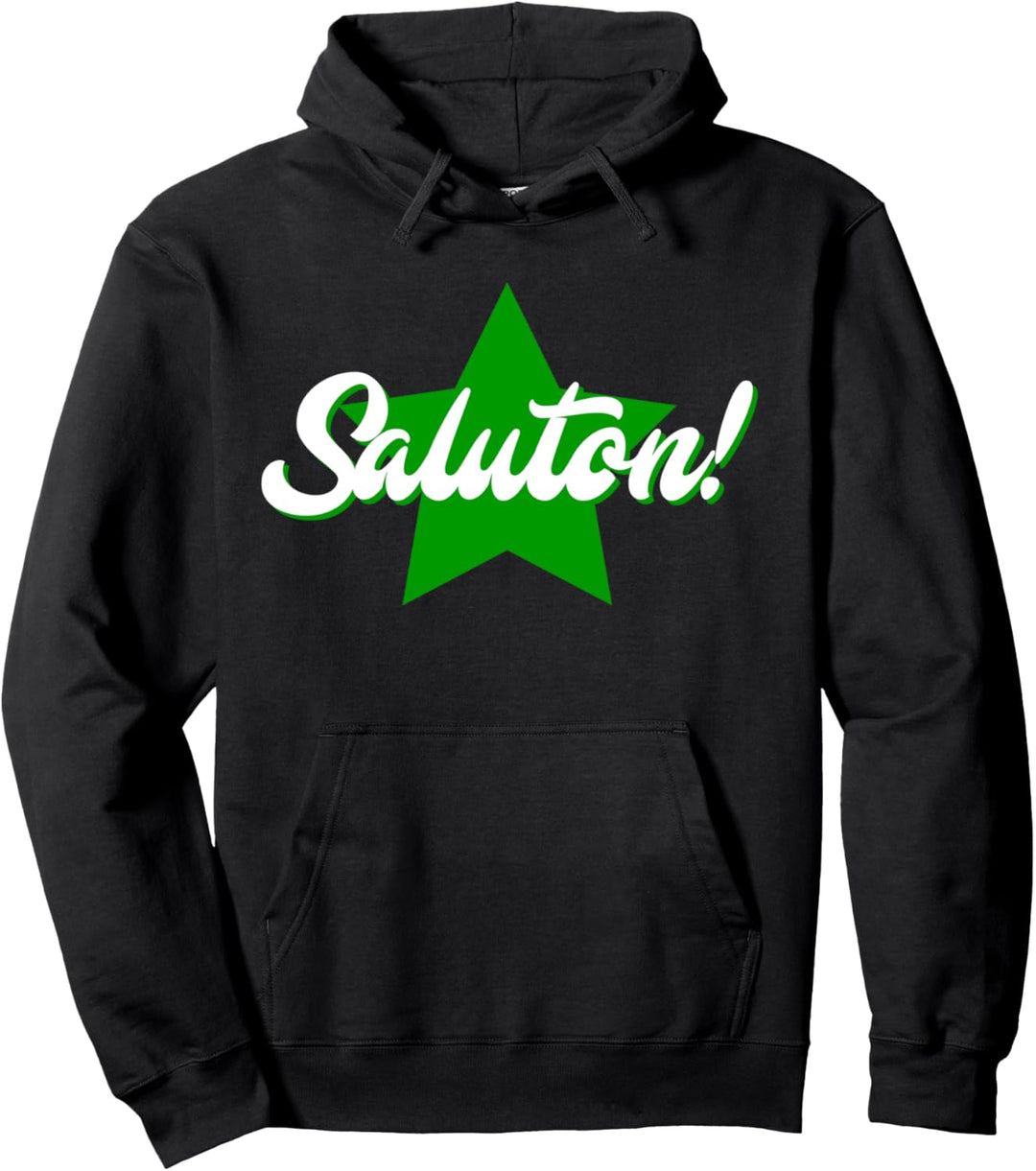 Gruss Pullover Hoodie