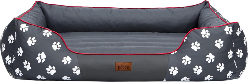 Hobbydog PRELSZ2 Hundebett Hundesofa Hundekorb Tierbett Prestige mit Pfoten, Grösse XL, 85 x 65 cm,