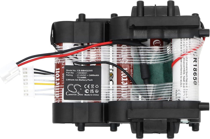 TCTK Akku 2600mAh Kompatibel mit [Bosch] 323204 23/01, BBH32101, BBH32101/01, BBH32101/03, BBH32101/