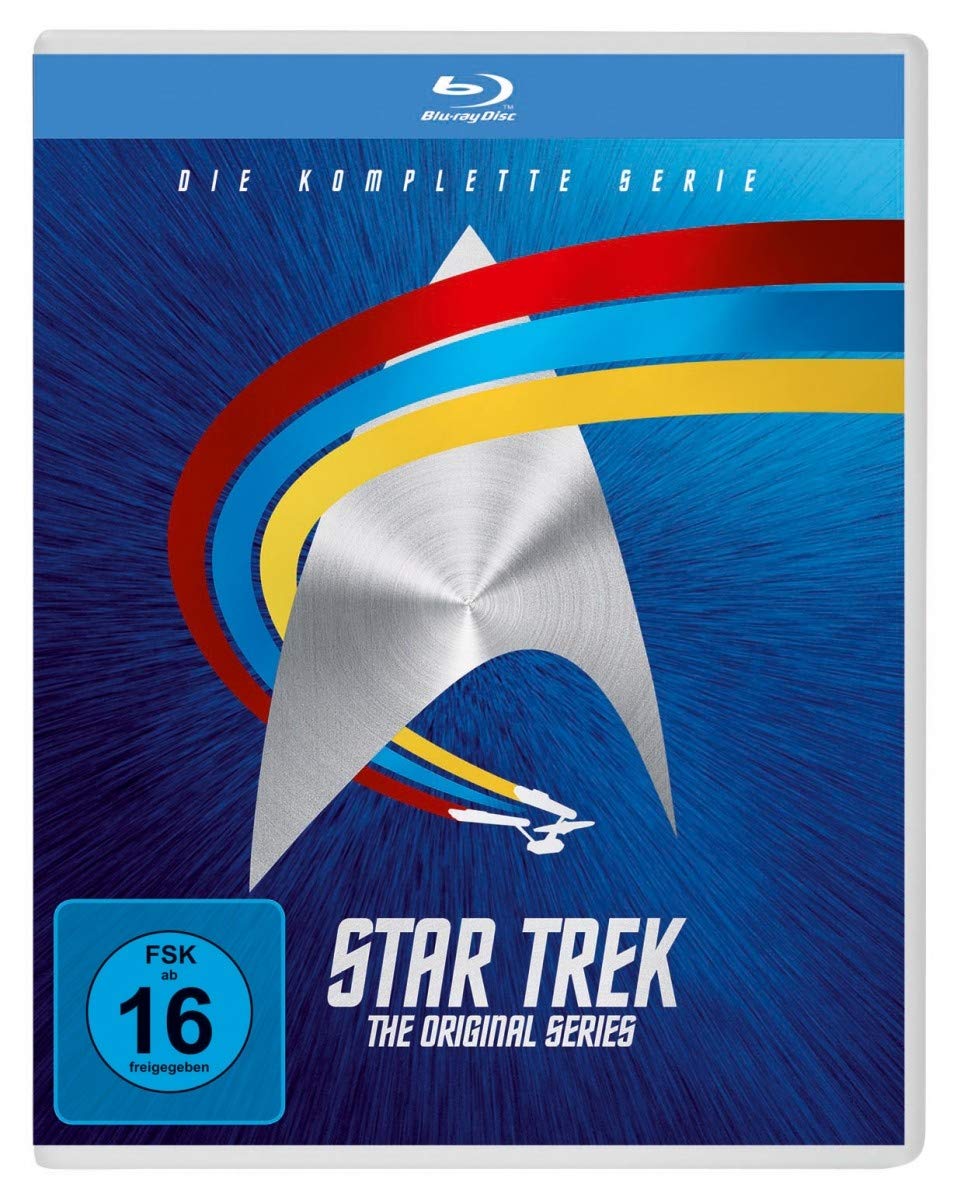 STAR TREK: Raumschiff Enterprise Complete Boxset [Blu-ray], Blu-ray
