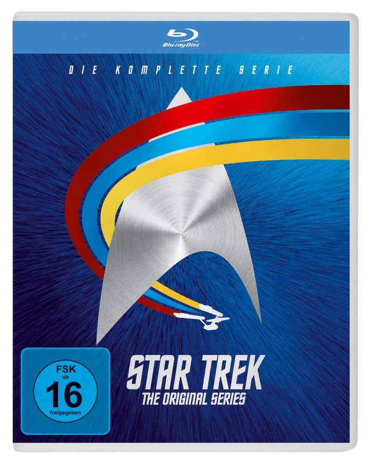 STAR TREK: Raumschiff Enterprise Complete Boxset [Blu-ray], Blu-ray