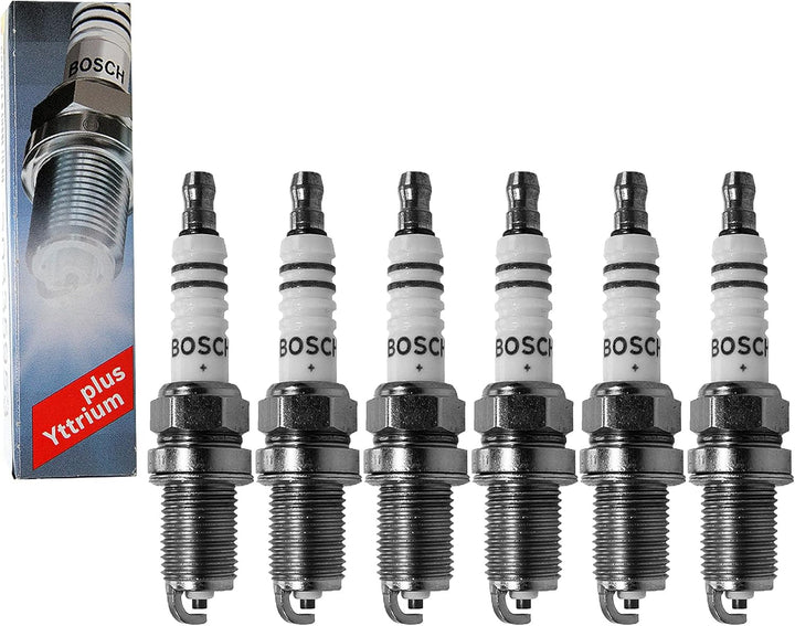 6x Original BOSCH Zündkerze Zündkerzen FR7DC+