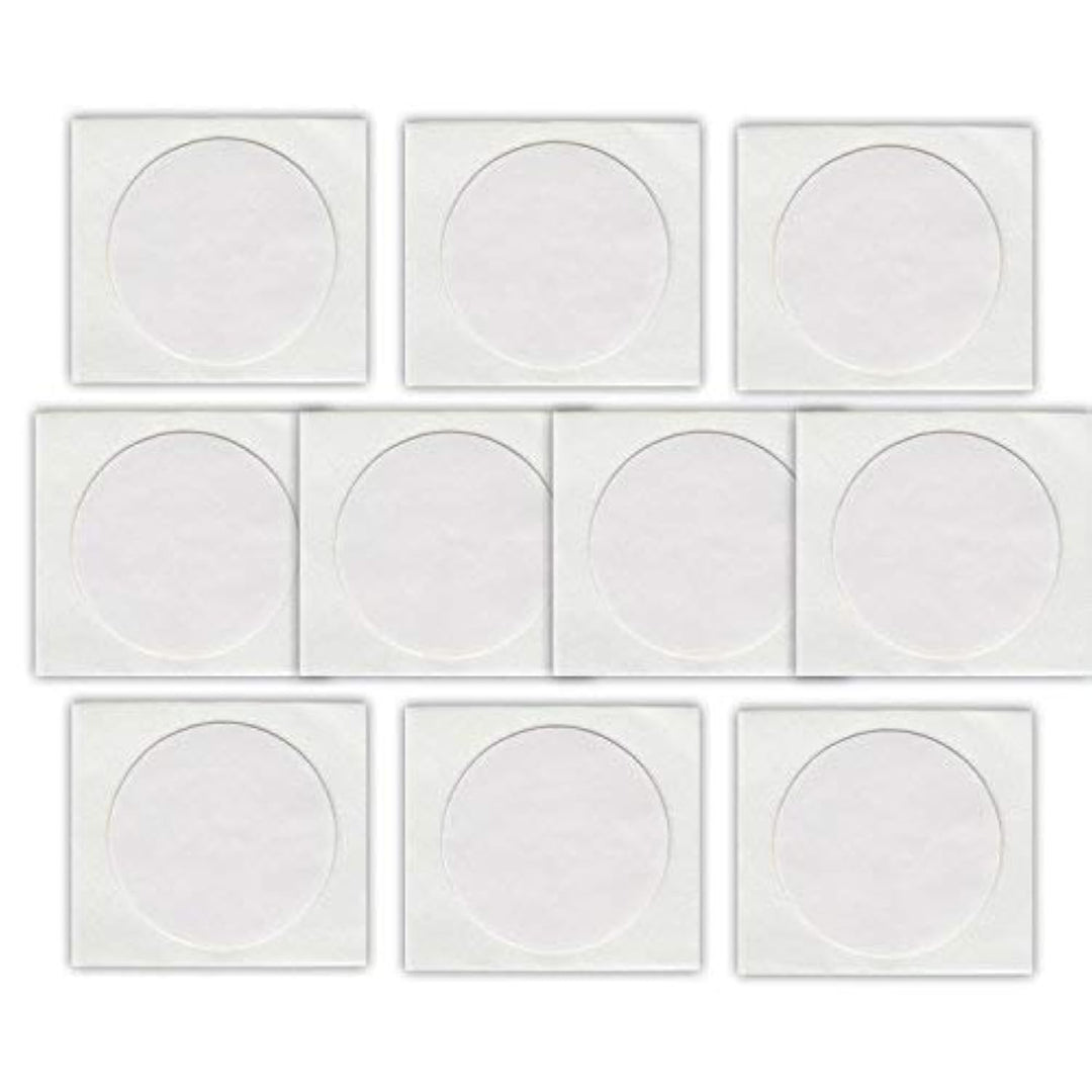 MCalle NTAG215 NFC-Tag Sticker Rund ISO14443-3A 25mm 540 (nutzbar 504) Byte (100), 100