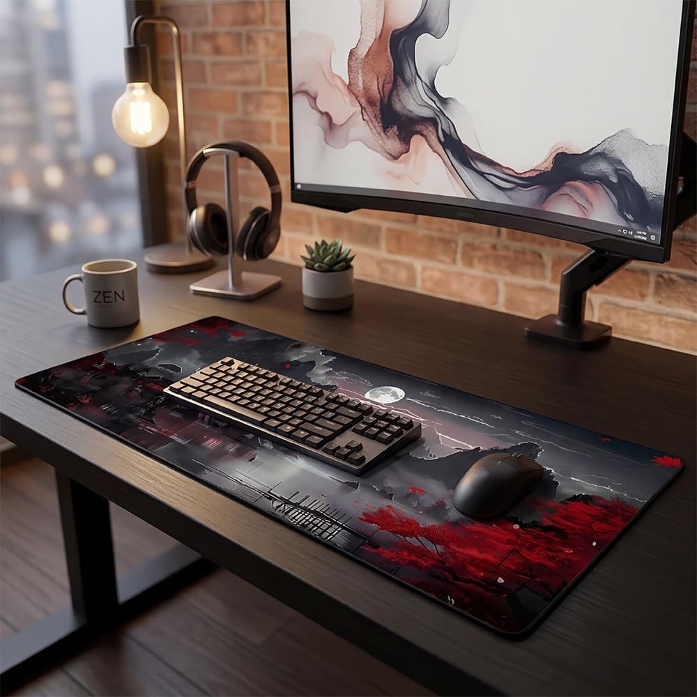 Mauspad Schreibtischunterlage Gaming Mousepad XXL 900x400mm Büro Zubehör Mouse Pad Schreibtisch Offi