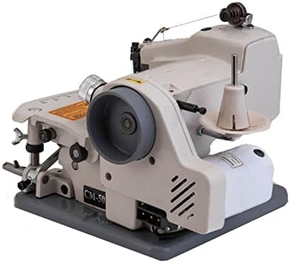 Lfhelper Blindstichmaschine, Desktop Blindstich Schneider Nähmaschine, Haushaltsnähmaschine 1200 Sti