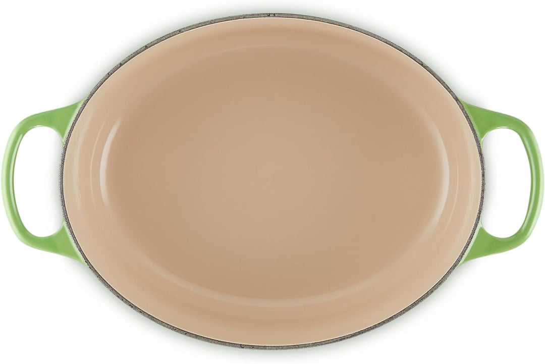 Le Creuset Signature Gusseisen-Bräter mit Deckel, Ø 29 cm, Oval, Für alle Herdarten und Induktion ge