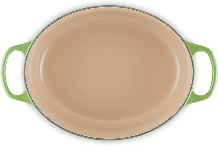 Le Creuset Signature Gusseisen-Bräter mit Deckel, Ø 29 cm, Oval, Für alle Herdarten und Induktion ge