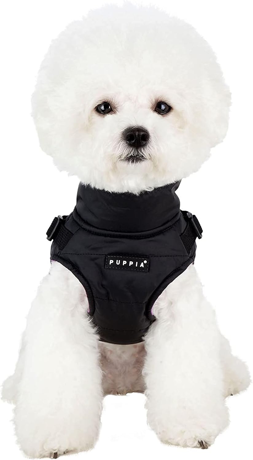 Puppia Hochwertiger Hundemantel für kleine Hunde und mittelgrosse Hunde - wasserdicht und mit Fleece