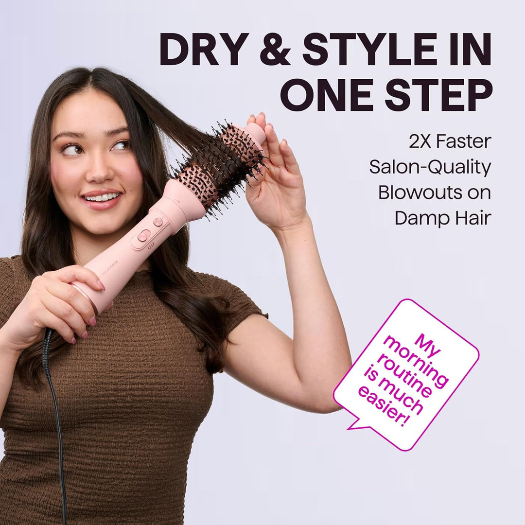 Wavytalk Warmluftbürste, 5 in 1 Hairstyler, Föhnbürste zum Trocknen und Stylen in One Step, AIR SCUL