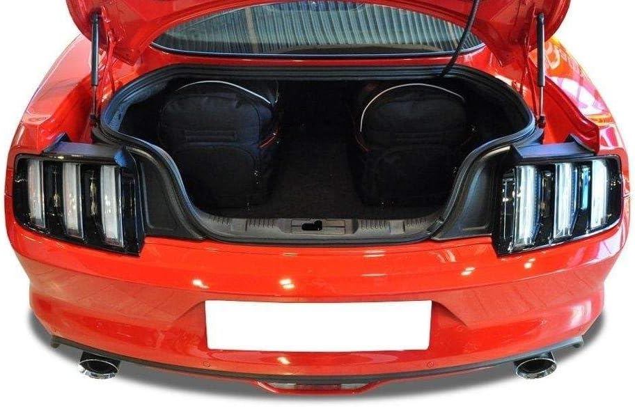 KJUST Kofferraumtaschen 5 stk kompatibel mit FORD MUSTANG FASTBACK VI 2014-2023
