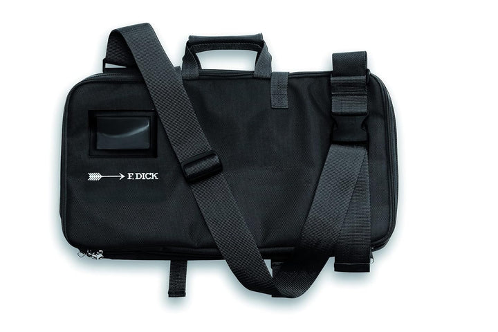 F. DICK Culinary Bag 8-teilig (inkl. Küchenmesser, Fruchtausstecher + Wetzstahl, für bis zu 34 Messe