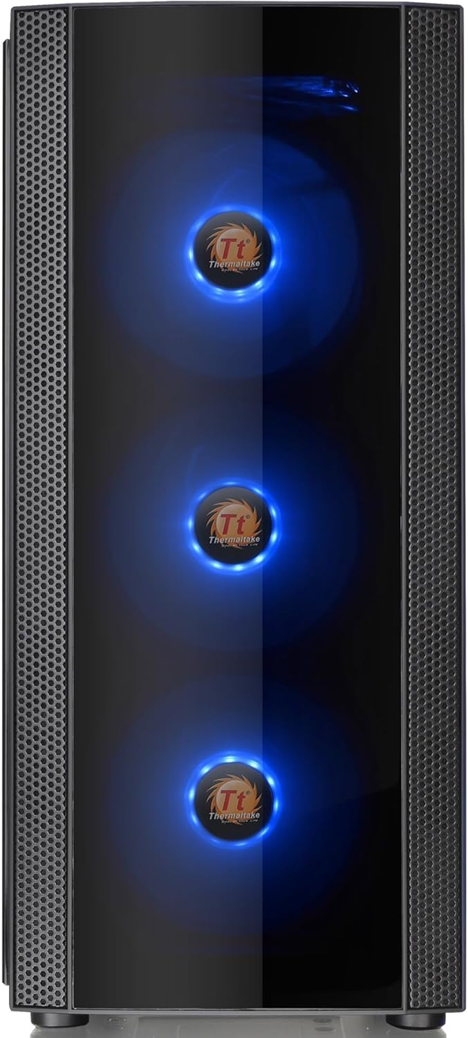 Thermaltake Versa J25 RGB TG (Tempered Glass) Midi Tower PC Gehäuse Versa J25 TG RGB