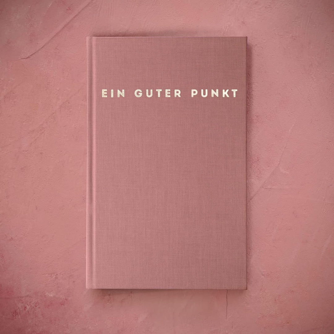 Ein guter Punkt | A5 Bullet Planer (Altrosa), Altrosa