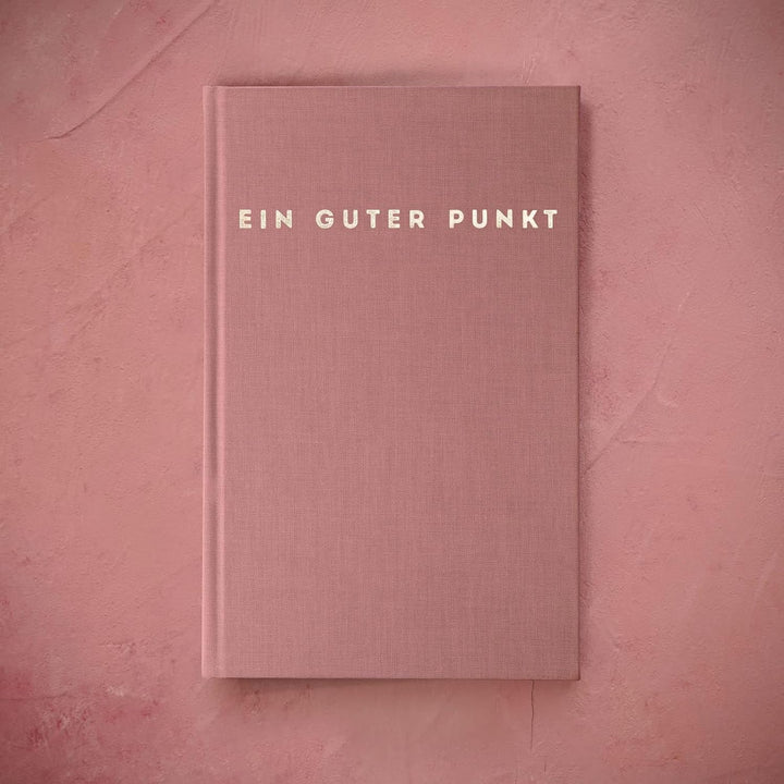 Ein guter Punkt | A5 Bullet Planer (Altrosa), Altrosa