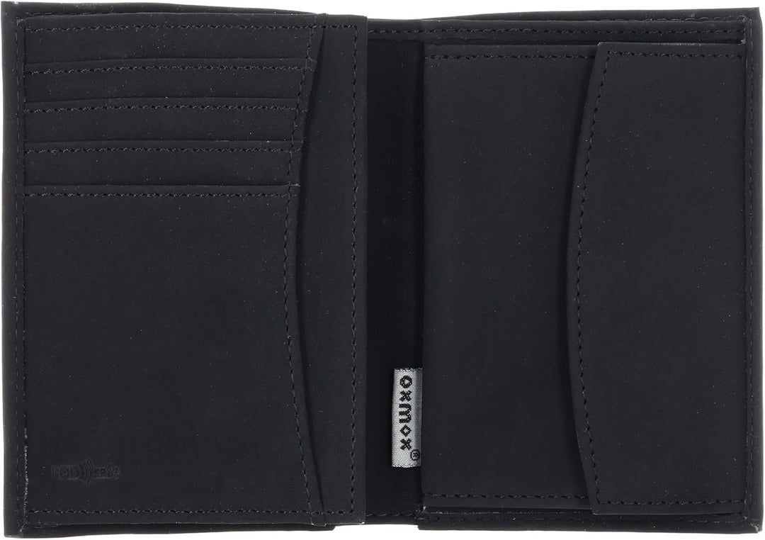oxmox Geldbörse RFID 9,5 cm