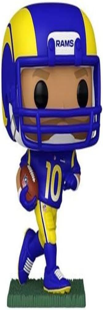 Funko Pop! NFL: Rams - Cooper Kupp - Vinyl-Sammelfigur - Geschenkidee - Offizielle Handelswaren - Sp