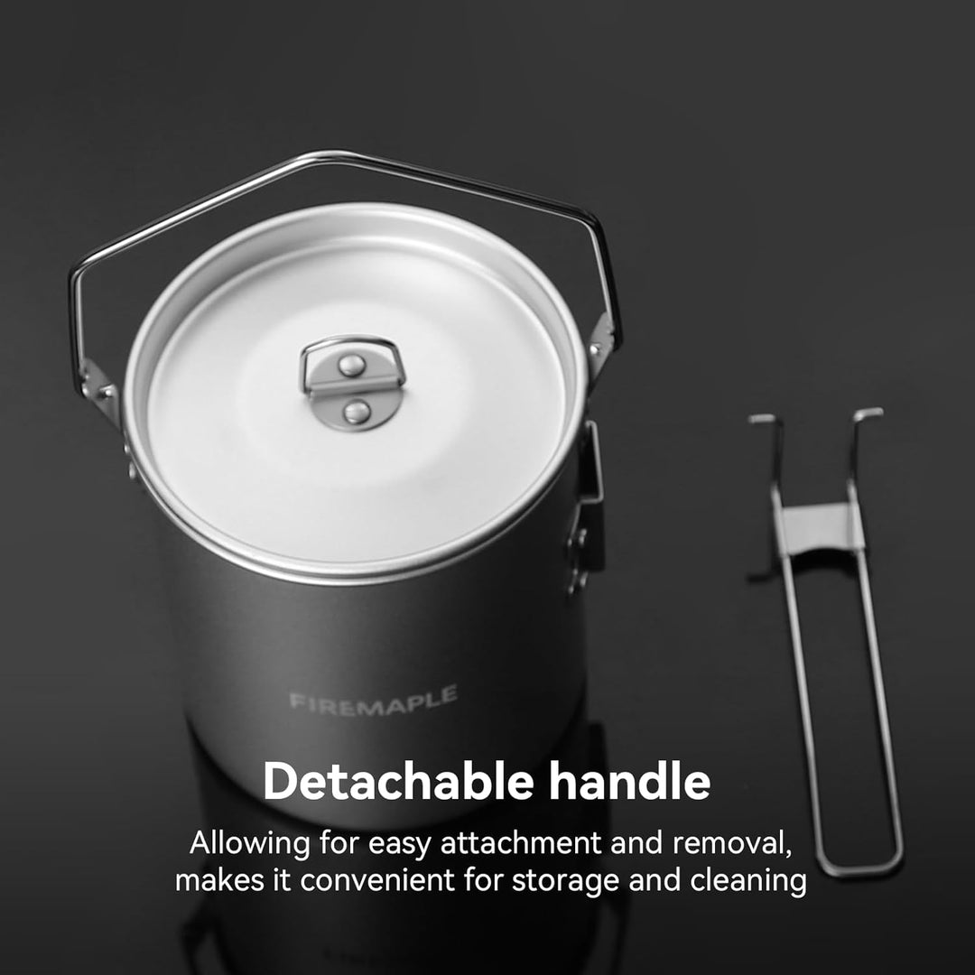 Fire-Maple Frost Aluminium-Topf, 0,9 l
