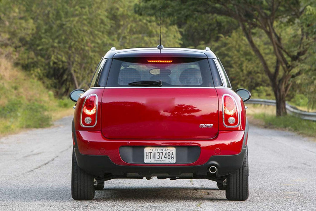 NSLUMO 1 Stueck Geräucherte Linse Rote Farbe Dritten Bremslicht Hochmontage Licht Für MINI R56 Coope