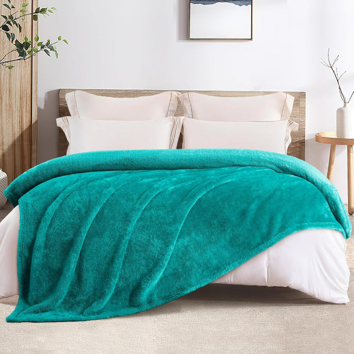 Whale Flotilla Kuscheldecke Flauschige Decke, Warme Fleecedecke Sofadecke Wohndecke Tagesdecke, Supe