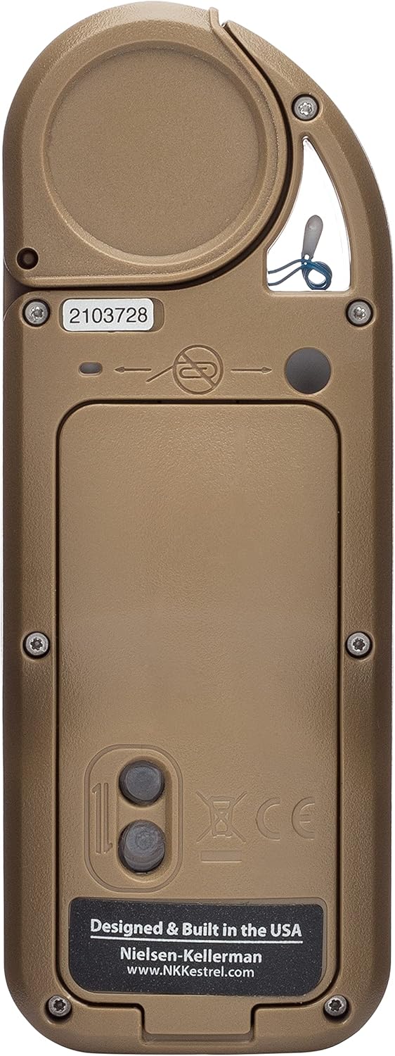 Kestrel Elite Wettermesser mit Ballistik und Bluetooth-Link Nicht zutreffend hautfarben, Nicht zutre