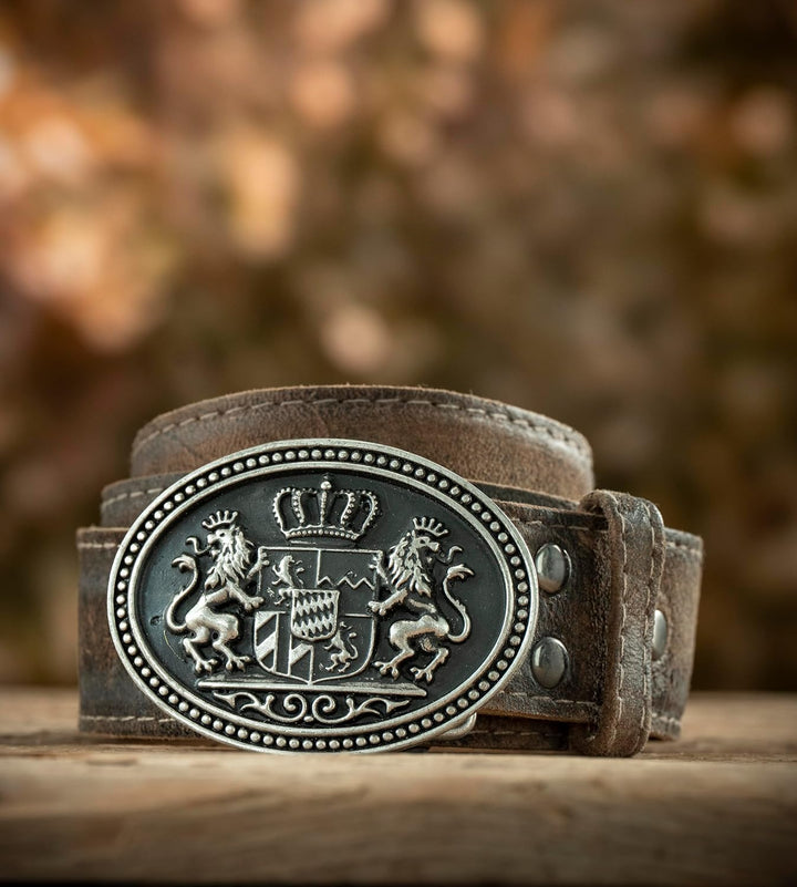 Trachtengürtel Max aus der Meisterstück Serie von Schöneberger Trachten - hochwertige Gürtel - div.