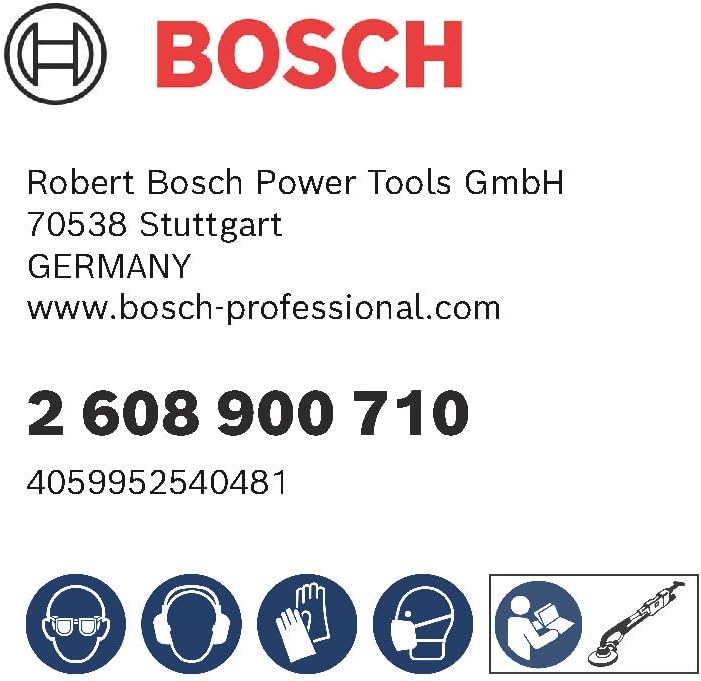 Bosch Professional 25x Expert M480 Schleifnetz (für Hartholz, Farbe auf Holz, Ø 225 mm, Körnung 150,