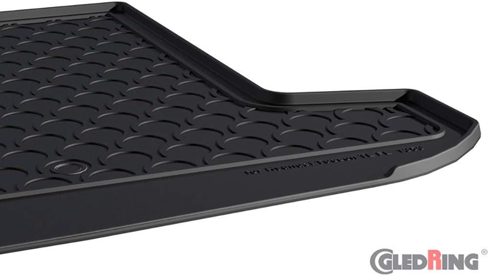 Rubbasol (Gummi) Kofferraumwanne kompatibel mit Hyundai Tucson Facelift 2018-2020 (Höhe Ladeboden) K