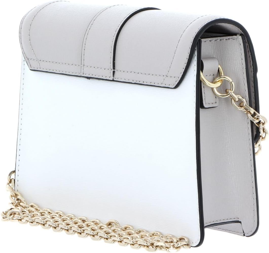 La Martina Portena Shoulder Bag SilverCloud/White/ACC
