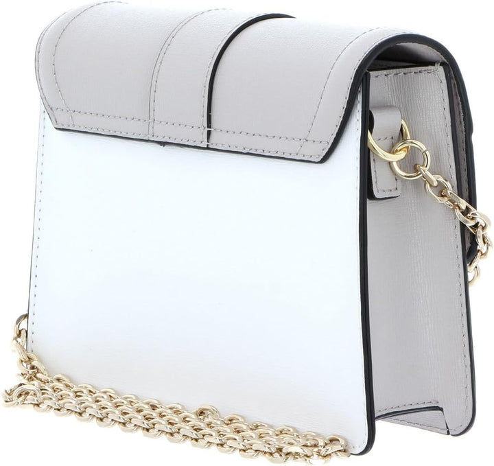 La Martina Portena Shoulder Bag SilverCloud/White/ACC