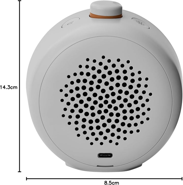 mudita Sunrise Alarm Clock E Ink Screen – „Harmony 2” Wecker Digital mit Bildschirm ohne Lichtemissi