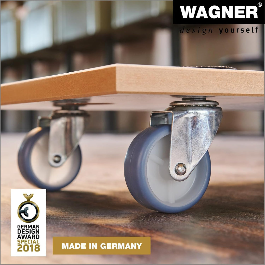Wagner Transporthilfe MM 1318 I 57,5 x 30 x 10 cm - Tragkraft 200 kg - Spezialbeschichtung I für Sen