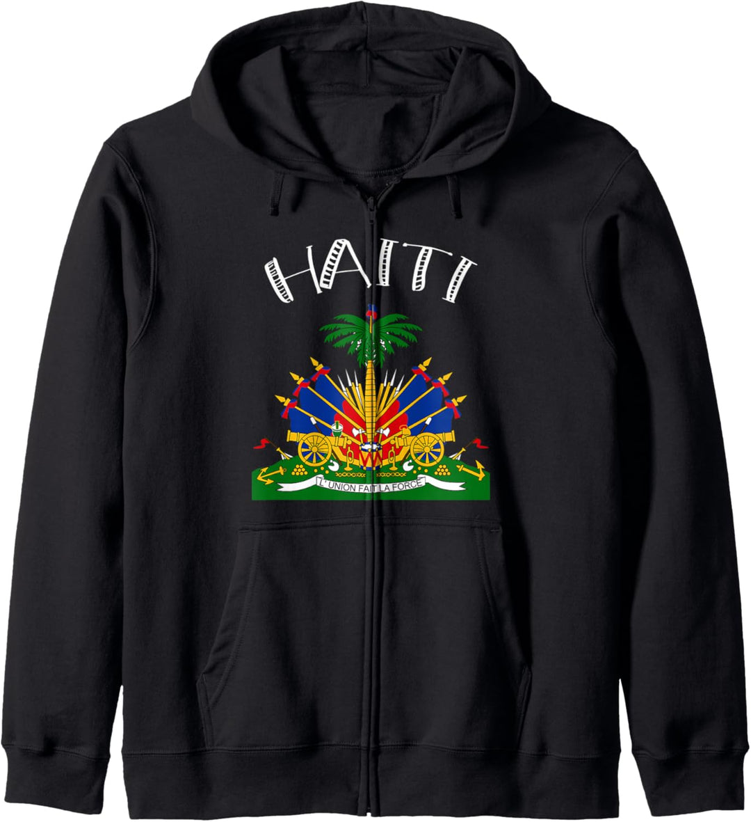 Haiti Kapuzenjacke