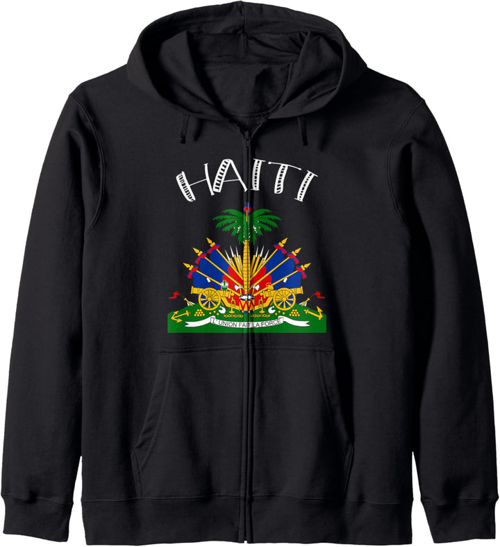 Haiti Kapuzenjacke