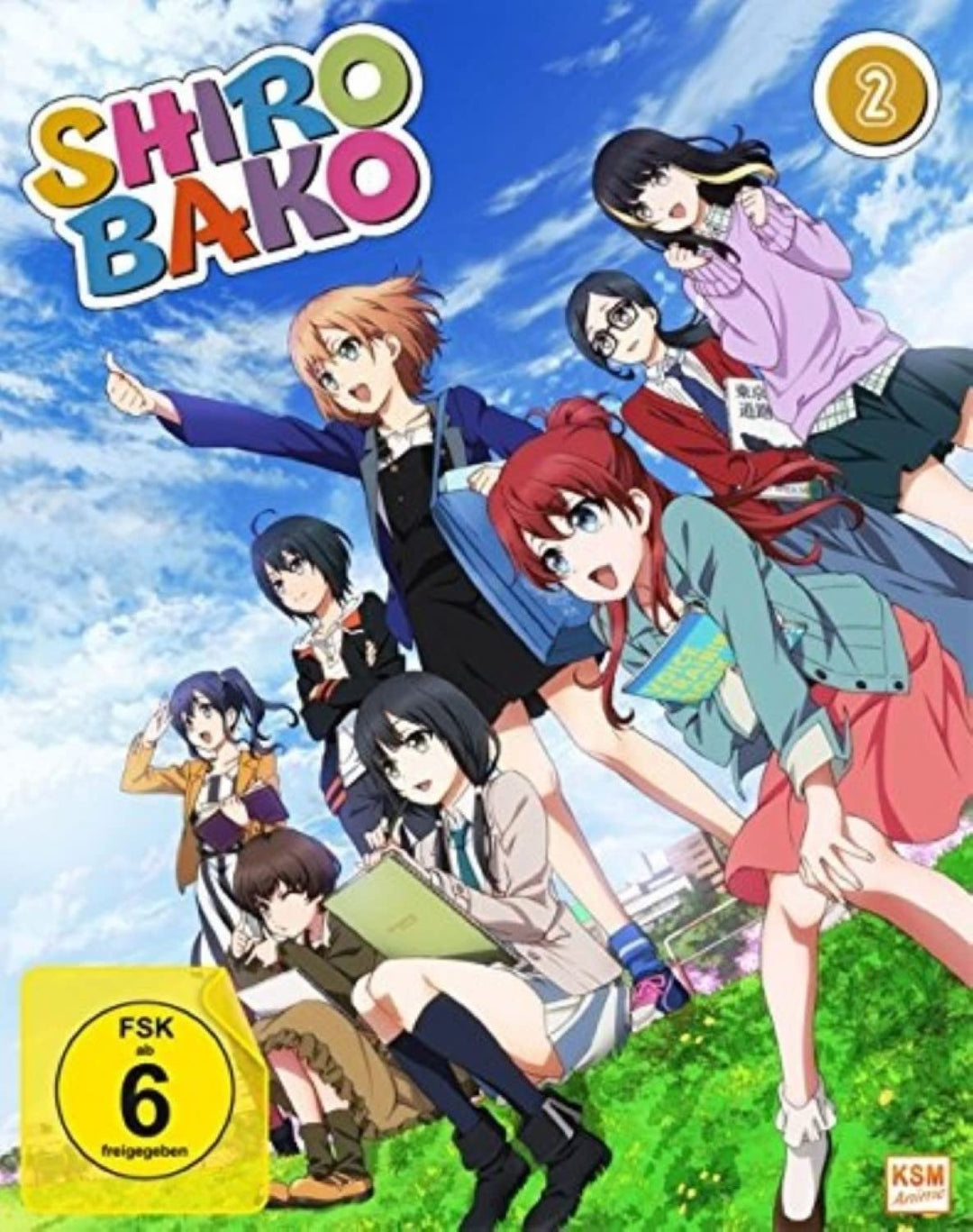 Shirobako - Volume 4 - Episoden 13-16 im Sammelschuber [Blu-ray], Blu-ray