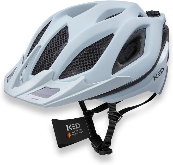 KED MTB Fahrradhelm SPIRI II Trend, Mint L (55-61cm), L (55-61cm)